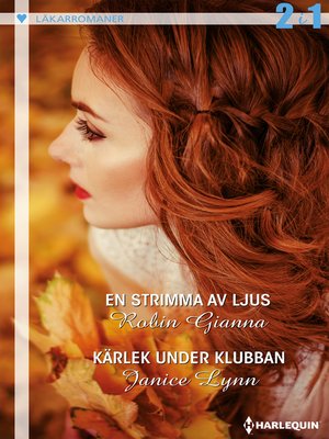 cover image of En strimma av ljus / Kärlek under klubban